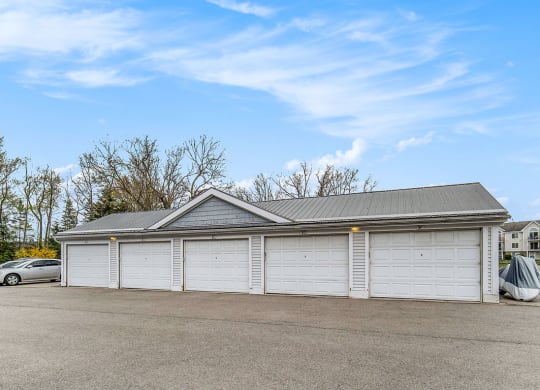 Detached Garages Available at Canal 2 Apartments, 48917