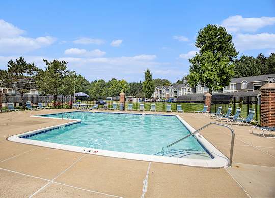 Free Wi Fi At Pool and Sundeck at Canal Club Apartments, Lansing, MI