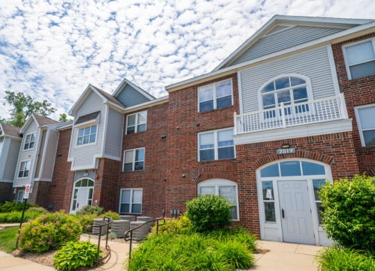 Front of Building at Canal 2 Apartments, Michigan, 48917