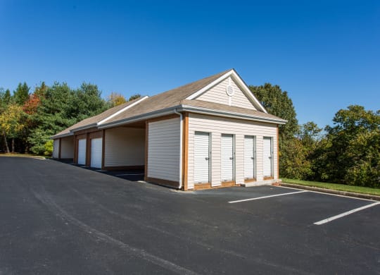 Carports and Storage at Sunscape Apartments, Roanoke, Virginia