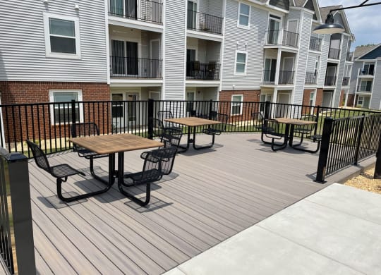 Grilling Stations at Chase Creek Apartment Homes, Huntsville, AL, 35811