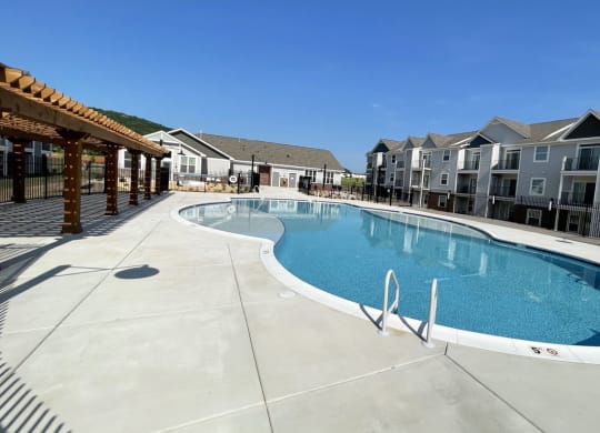 Outdoor Pool with Wi-Fi at Chase Creek Apartment Homes, Alabama
