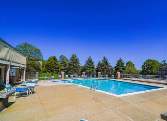 Invigorating Pool at Concord Place Apartments, Kalamazoo, 49009