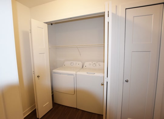 In Home Washer/Dryer at Copper Creek Apartment Homes, Maize, KS