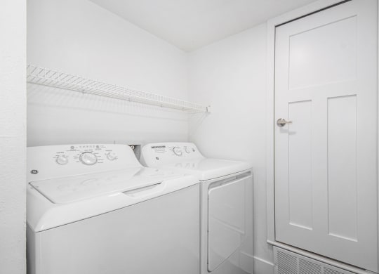 Two Bedroom Laundry Room at The Crossings Apartments in Grand Rapids, MI