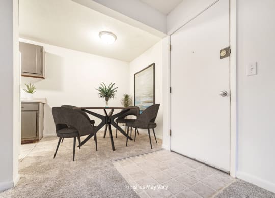 Delphinium Dining at Timberbrook Apartments, Peoria, 61614