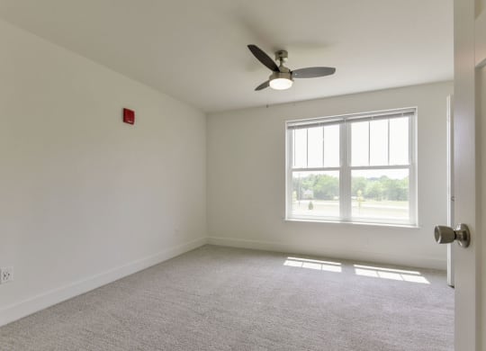 Spacious Bedroom with Large Windows at Dodson Pointe Apartment Homes, Rogers, AR, 72758