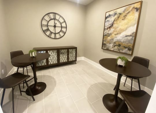 Business Center at Dodson Pointe Apartment Homes, Rogers, AR