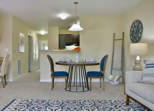 Living Room With Kitchen View at Badger Canyon, Kennewick, 99338