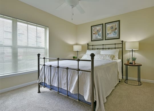 Beautiful Bright Bedroom With Wide Windows at Badger Canyon, Kennewick, WA