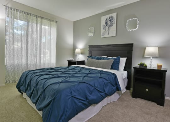 Bedroom at Windemere Apartments, Farmington Hills, Michigan