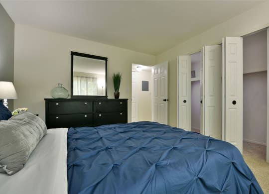 Bedroom at Windemere Apartments, Farmington Hills, Michigan