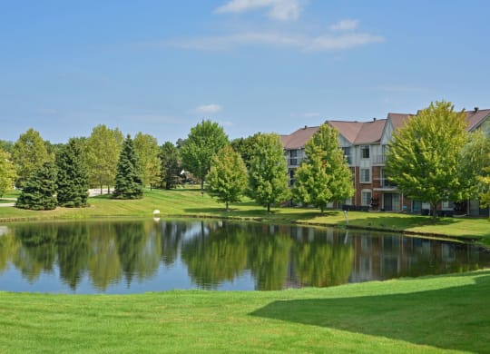 Acres of Greenery at The Springs Apartment Homes, Novi