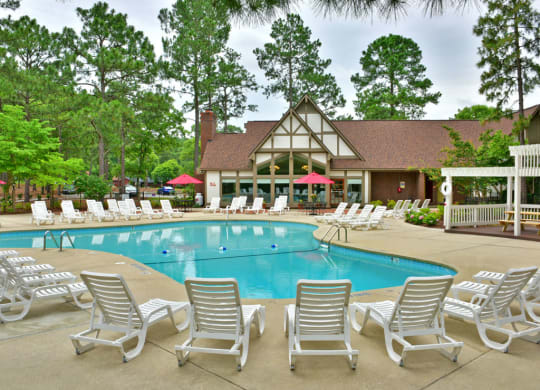 Sparkling Swimming Pool & Sundeck