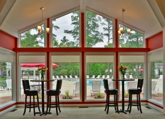 Interior Clubhouse at Lake in the Pines, Fayetteville, NC