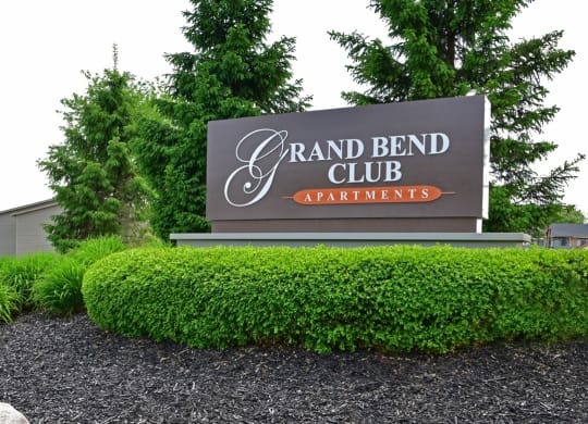 Grand Bend Club Entrance Sign
