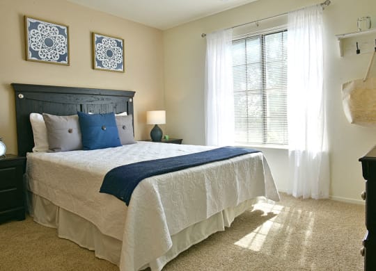 Bedroom at Stone Ridge, Wixom, Michigan