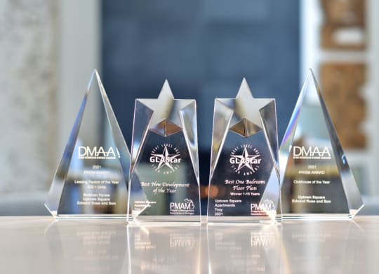 Awards at Uptown Square Apartments, Troy, 48083