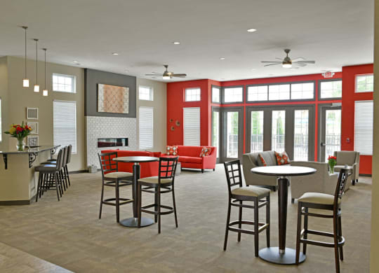 Posh Clubhouse at Irene Woods Apartments, Tennessee
