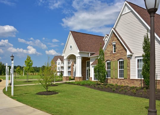 Manicured Lawns at Irene Woods Apartments, Collierville, TN