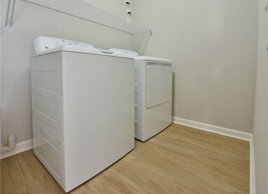 Full-Size Washer & Dryer at River Hills Apartments, Fond du Lac, Wisconsin 54937