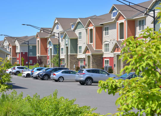 Off Street Parking at Badger Canyon, Kennewick, WA, 99338