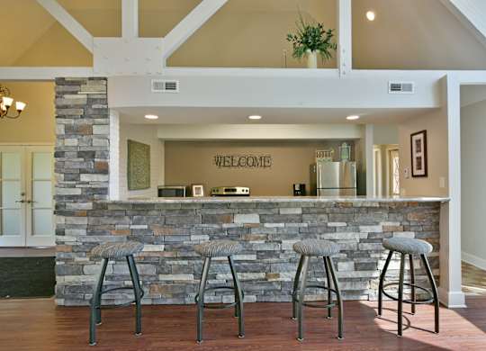 Clubhouse Kitchen - Available to rent Clubhouse