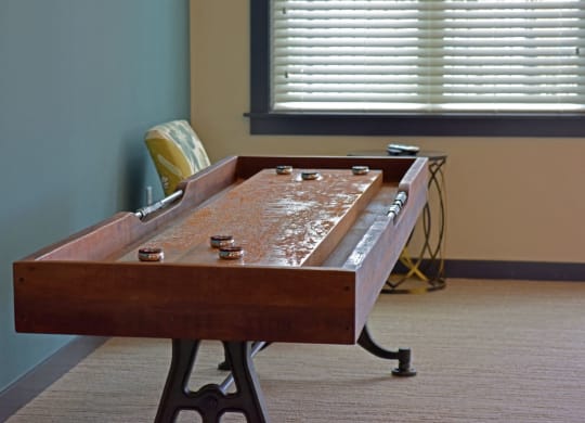 Shuffleboard at Badger Canyon, Kennewick, Washington