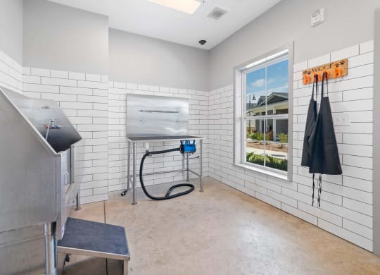 Pet Spa at Montgomery Place Apartments, Montgomery, Illinois
