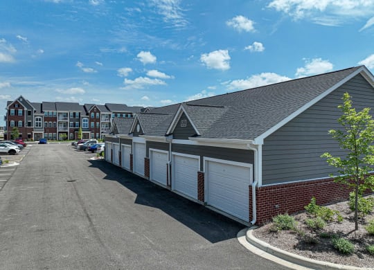 Attached & Detached Garages Available at Montgomery Place Apartments, Illinois, 60538