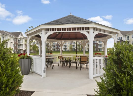 Gazebo at River Hills Apartments, Fond du Lac