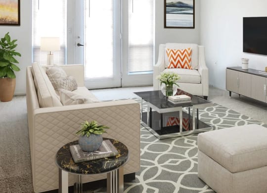 Common Room  at Westlake Apartments, Michigan