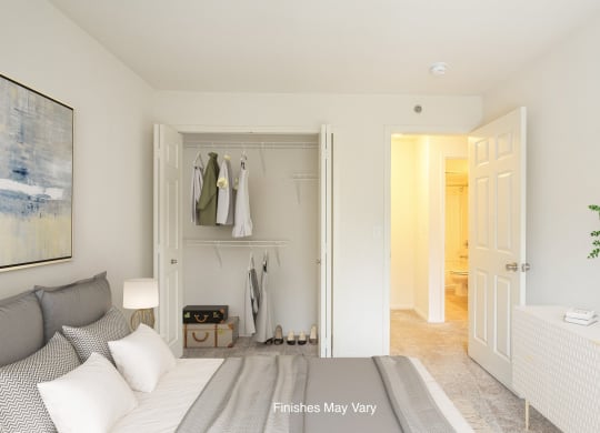 Gorgeous Bedroom  at Westlake Apartments, Michigan, 48111