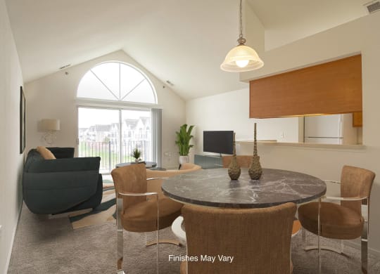 Dining Space  at Westlake Apartments, Belleville