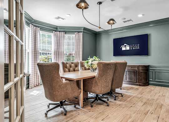 Conference Room at Enclave Apartments, Midlothian, 23114