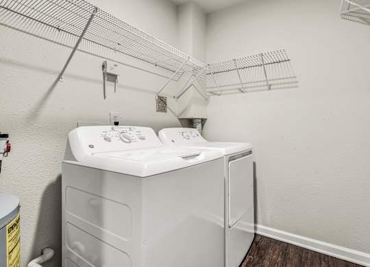 Laundry Room at Enclave Apartments, Virginia, 23114