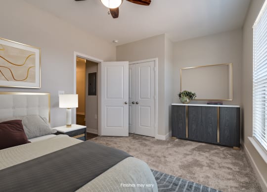 Elite Bedroom at Emerald Creek Apartments, Greenville