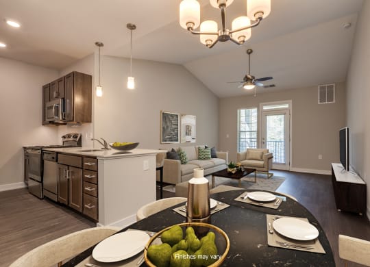Elite Dining at Emerald Creek Apartments, Greenville