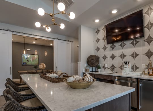 Clubhouse with Resident Lounge at Emerald Creek Apartments, South Carolina