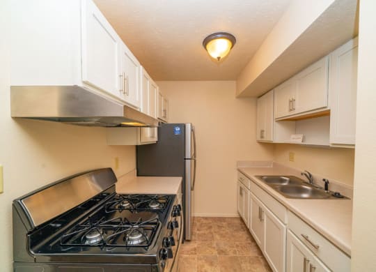 Upgraded Kitchen at Old Farm Apartments, Elkhart, Indiana