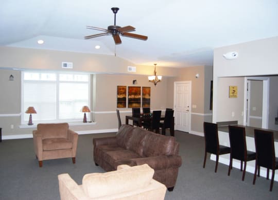 Community Clubhouse at Fieldstream Apartment Homes, Ankeny, IA