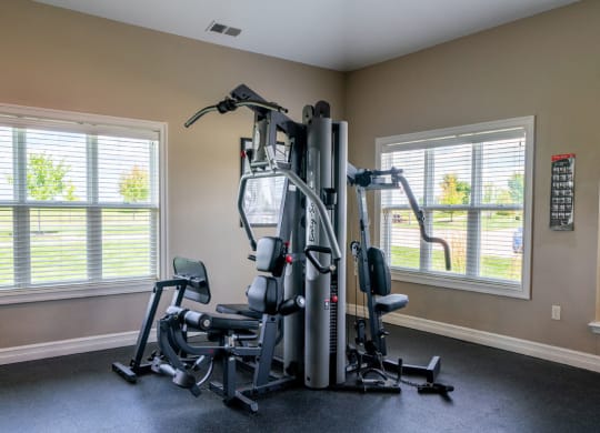 Fitness Center Strength and Conditioning Equipment at Fieldstream Apartment Homes, Ankeny, 50023