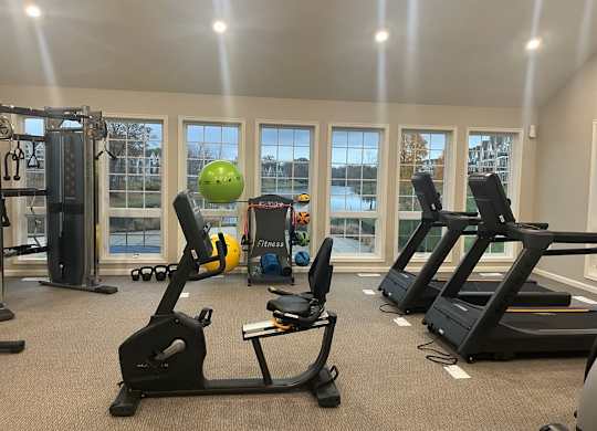 Fitness Center at LakePointe Apartments, Batavia, OH, 45103