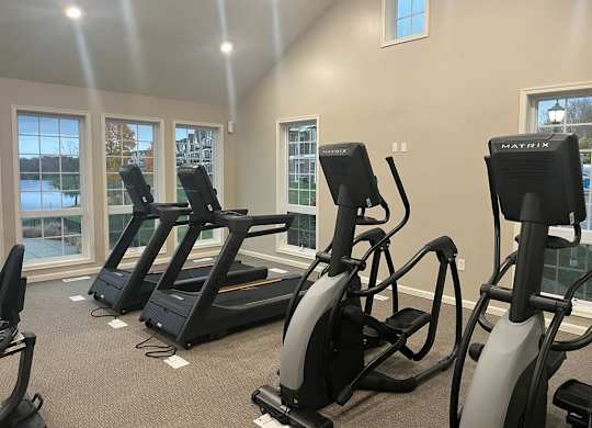 Fitness Center at LakePointe Apartments, Batavia, OH, 45103