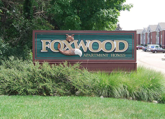 Property Signage at Foxwood and The Hermitage, Portage, 49024