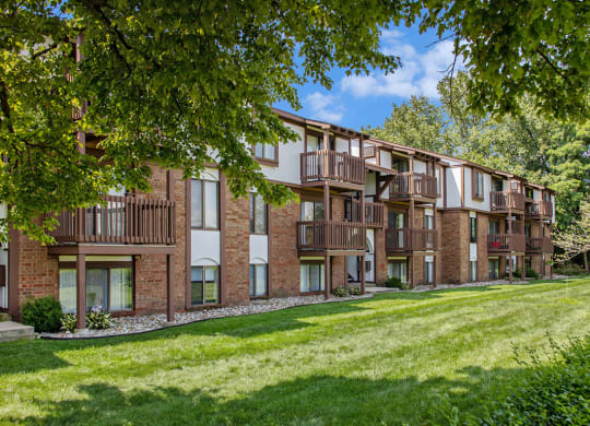 Large Mature Trees at Granada Apartments, Michigan, 49202
