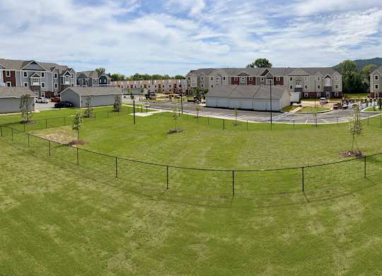 Dog Park at The Grove Apartment Homes, Lincoln, 68512