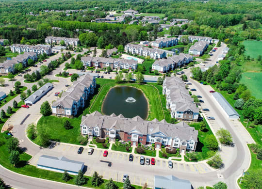 Breathtaking Panoramic View at Gull Prairie/Gull Run Apartments and Townhomes, Kalamazoo, 49048