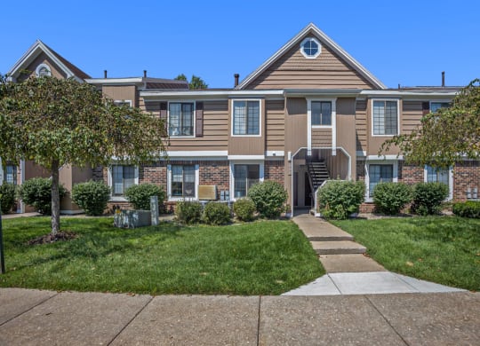 Exterior of Hampton Lakes Apartments, Walker, Michigan