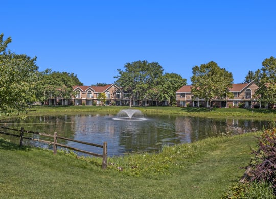 Stunning Pond Views at Hampton Lakes Apartments, Walker, MI, 49534